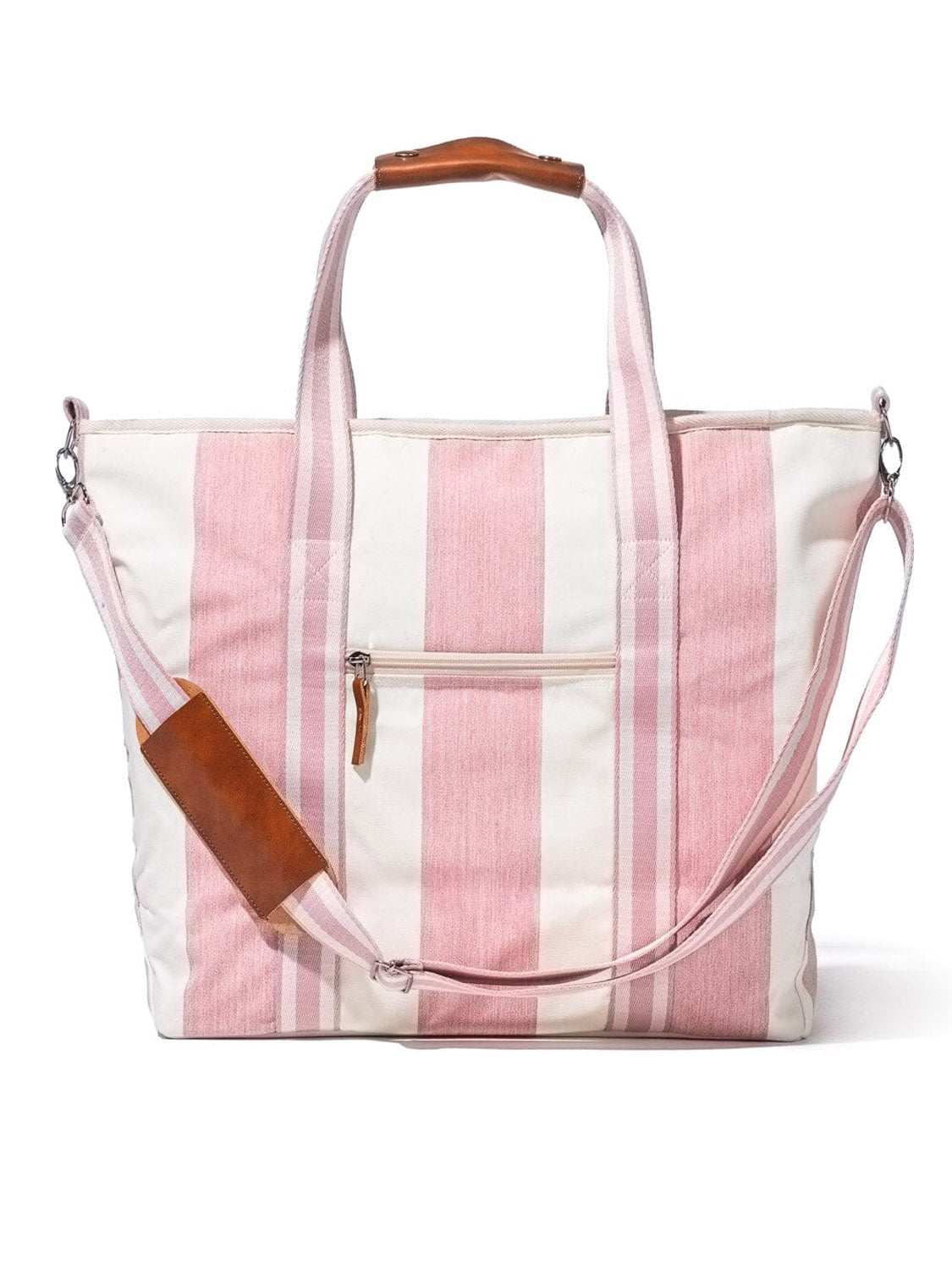 COOLER TOTE BAG - CREW PINK STRIPE - Collector Store Sydney