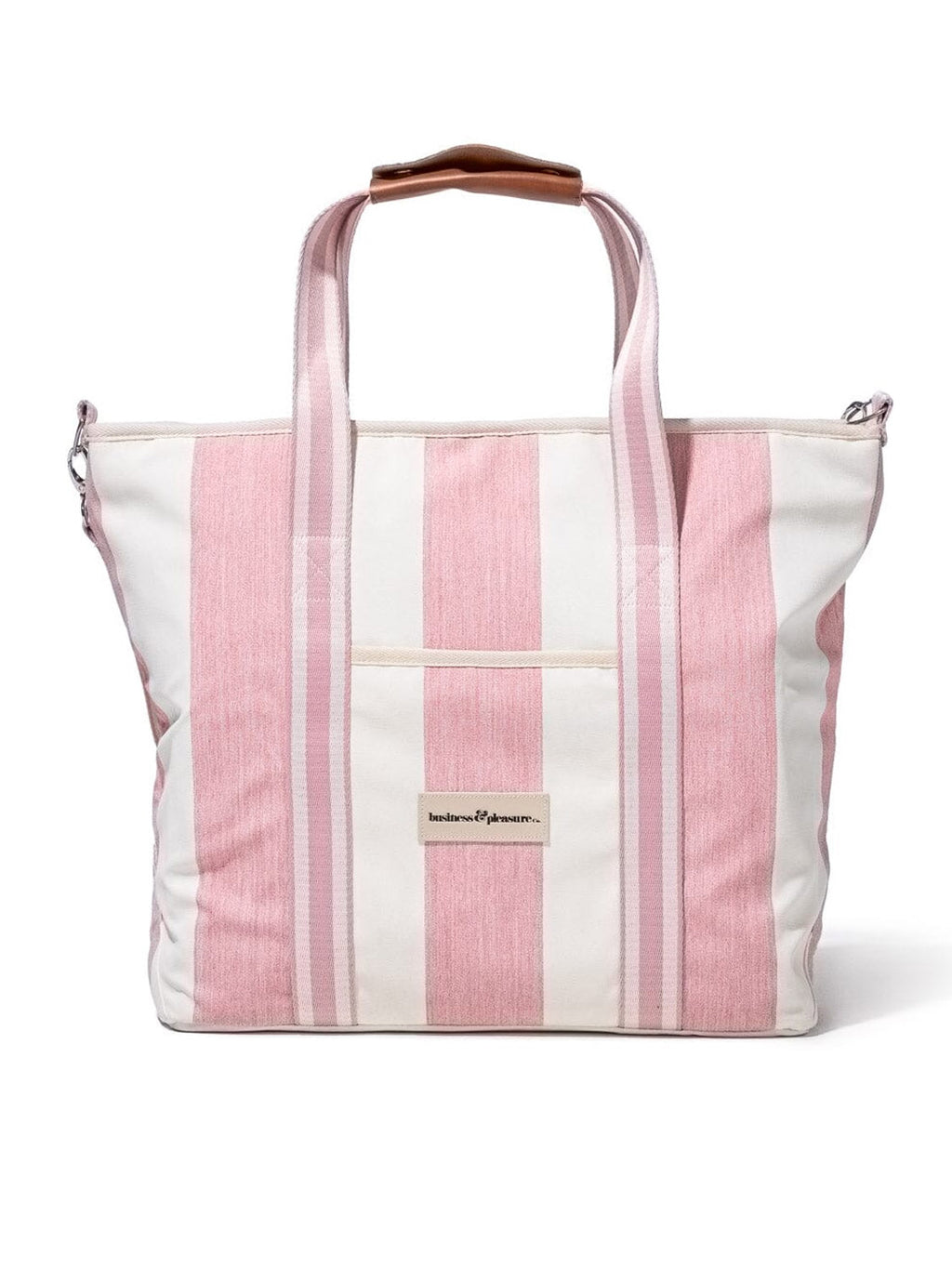 COOLER TOTE BAG - CREW PINK STRIPE - Collector Store Sydney