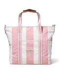 COOLER TOTE BAG - CREW PINK STRIPE - Collector Store Sydney