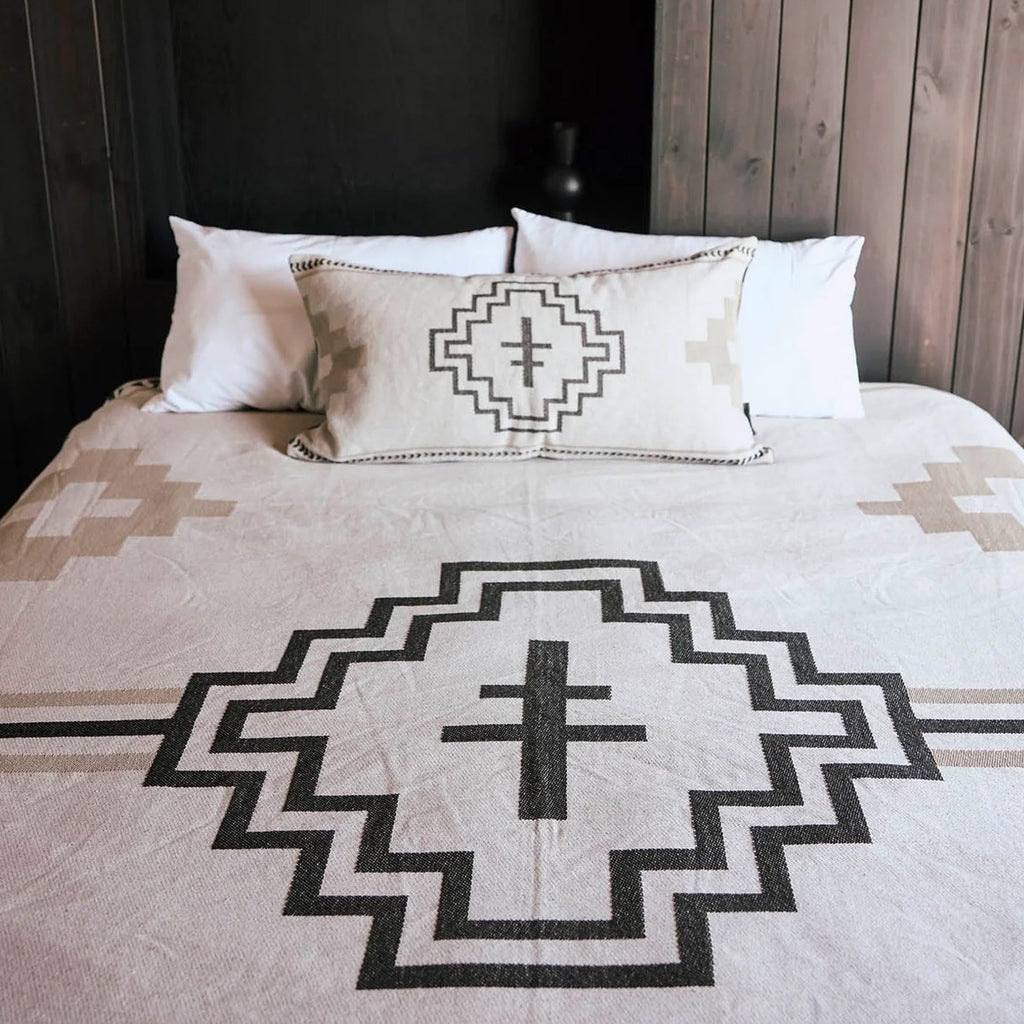 Pony Rider | Tree Totem Cushion | Cream 85 x 45 - Collector Store Sydney
