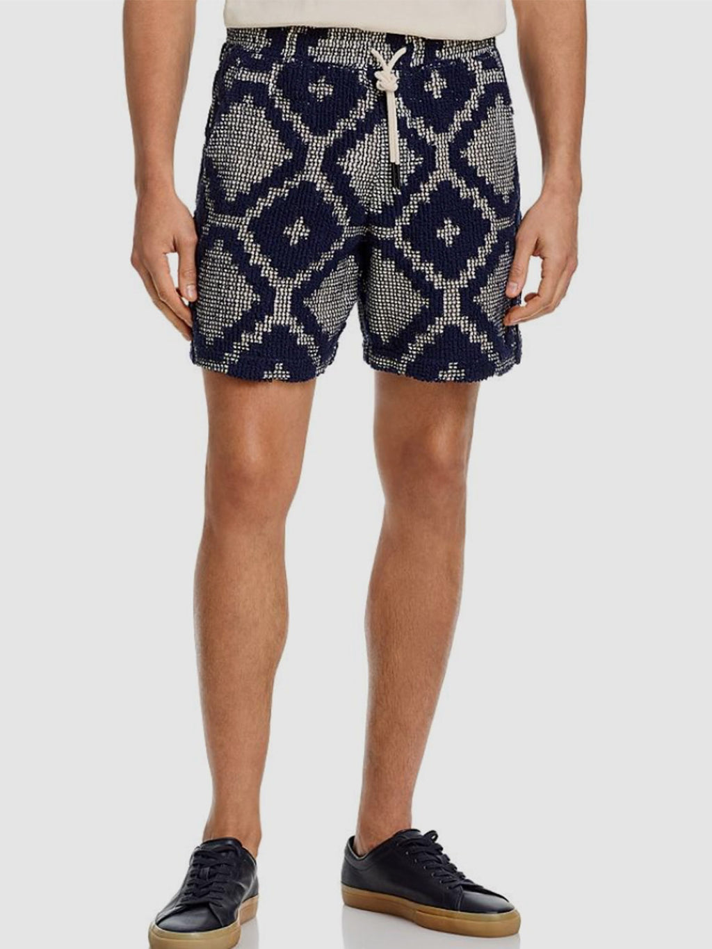 OAS -  Trastevere Porto Pattern Shorts