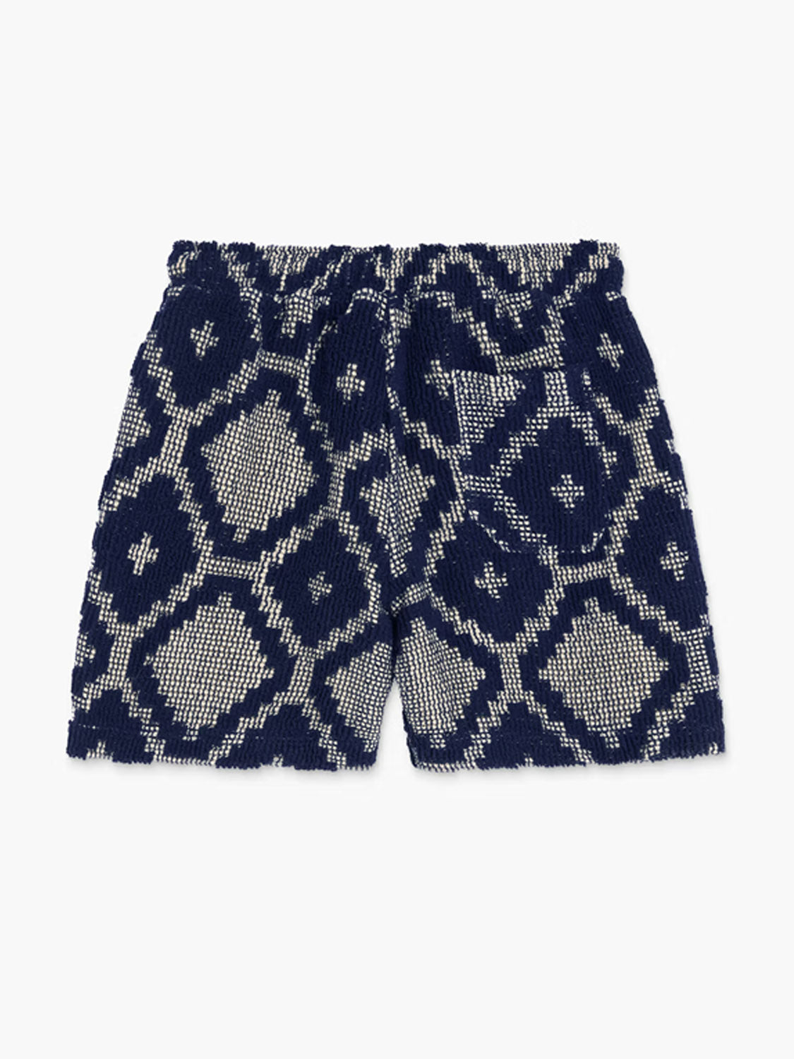 OAS -  Trastevere Porto Pattern Shorts