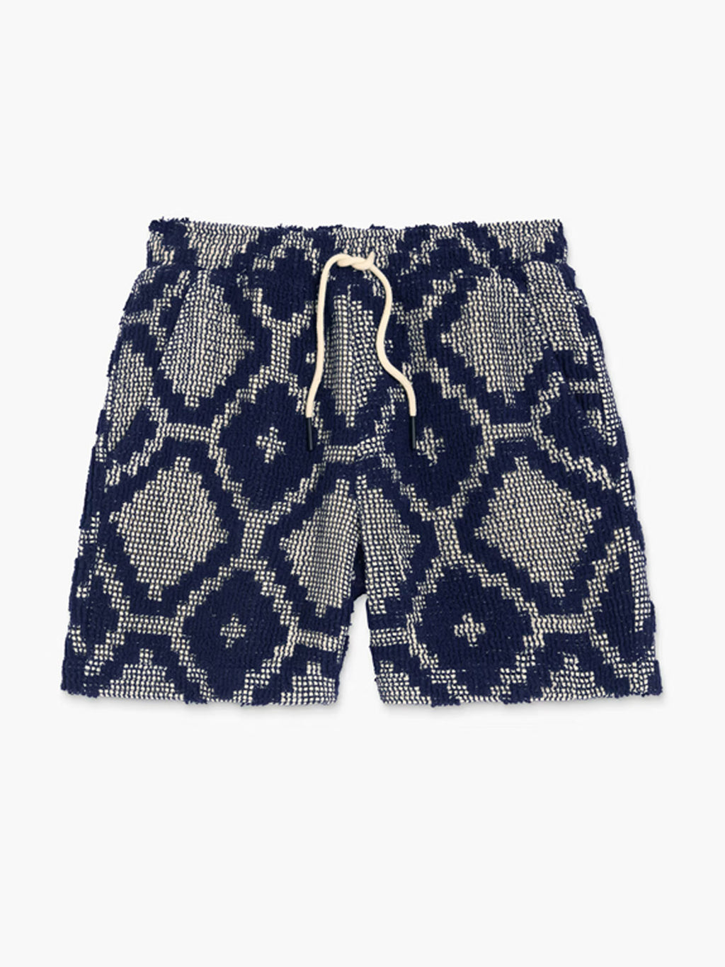 OAS -  Trastevere Porto Pattern Shorts
