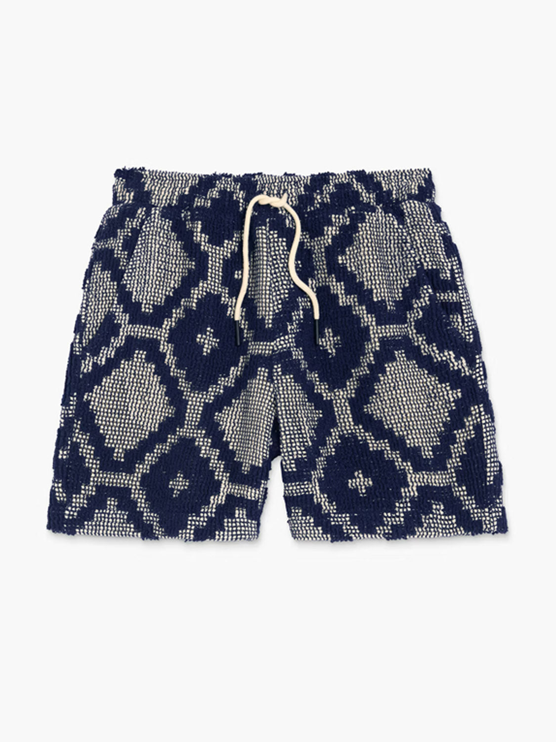 OAS -  Trastevere Porto Pattern Shorts