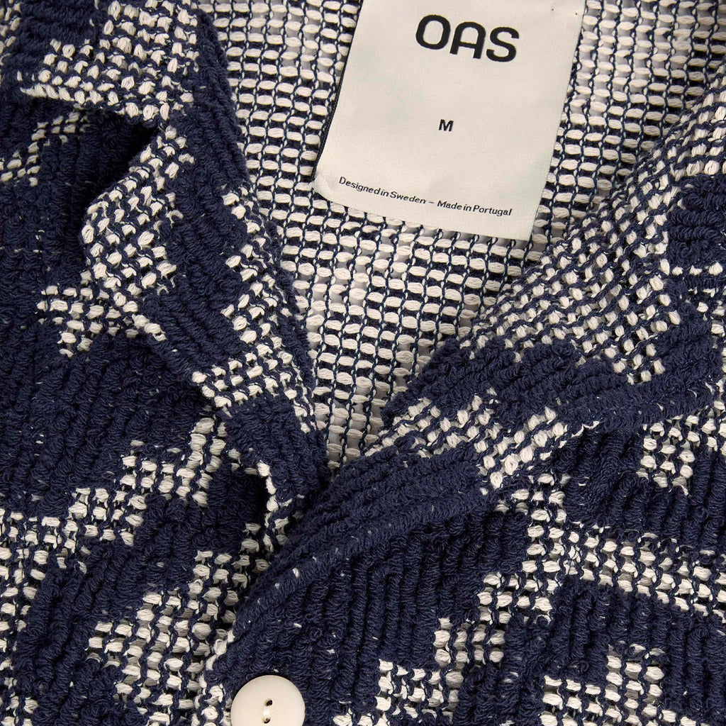 OAS Trastevera Cuba Crochet Shirt - Collector Store Sydney