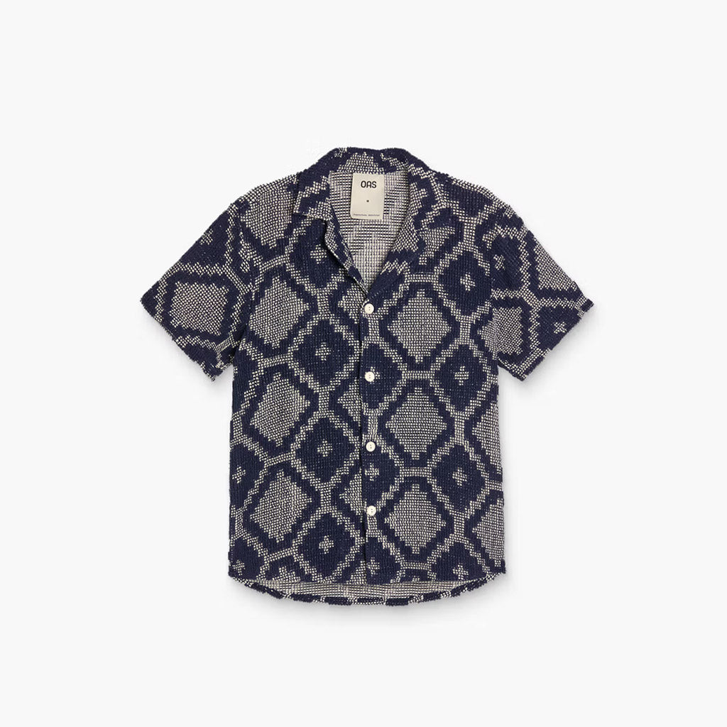 OAS Trastevera Cuba Crochet Shirt - Collector Store Sydney