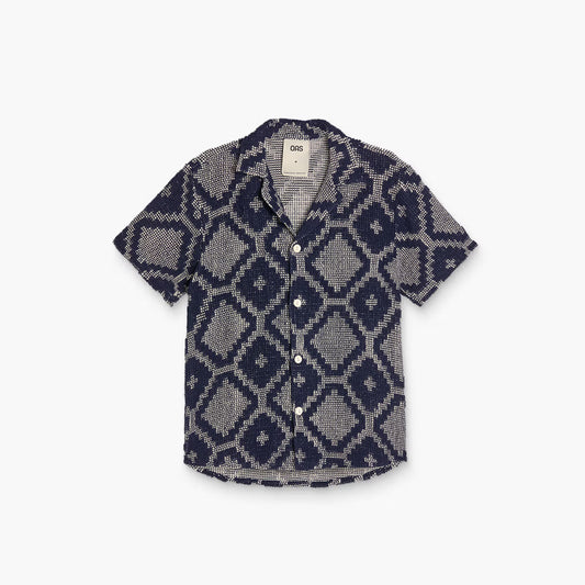 OAS Trastevera Cuba Crochet Shirt - Collector Store Sydney