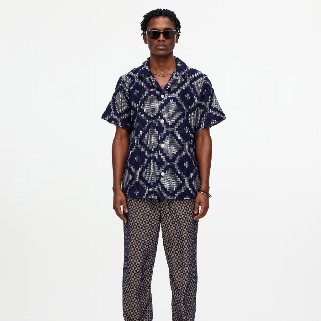 OAS Trastevera Cuba Crochet Shirt - Collector Store Sydney