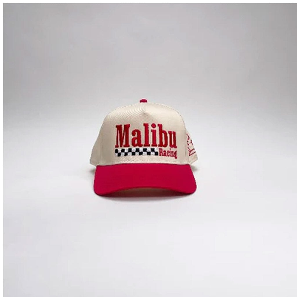 MALIBU RACING -  Natural / Red - Collector Store