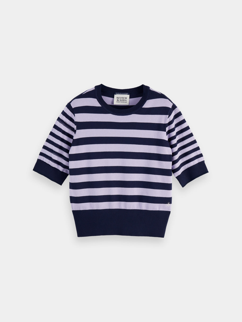 Short sleeved pullover top - Sky Captain - Collector Store Sydney