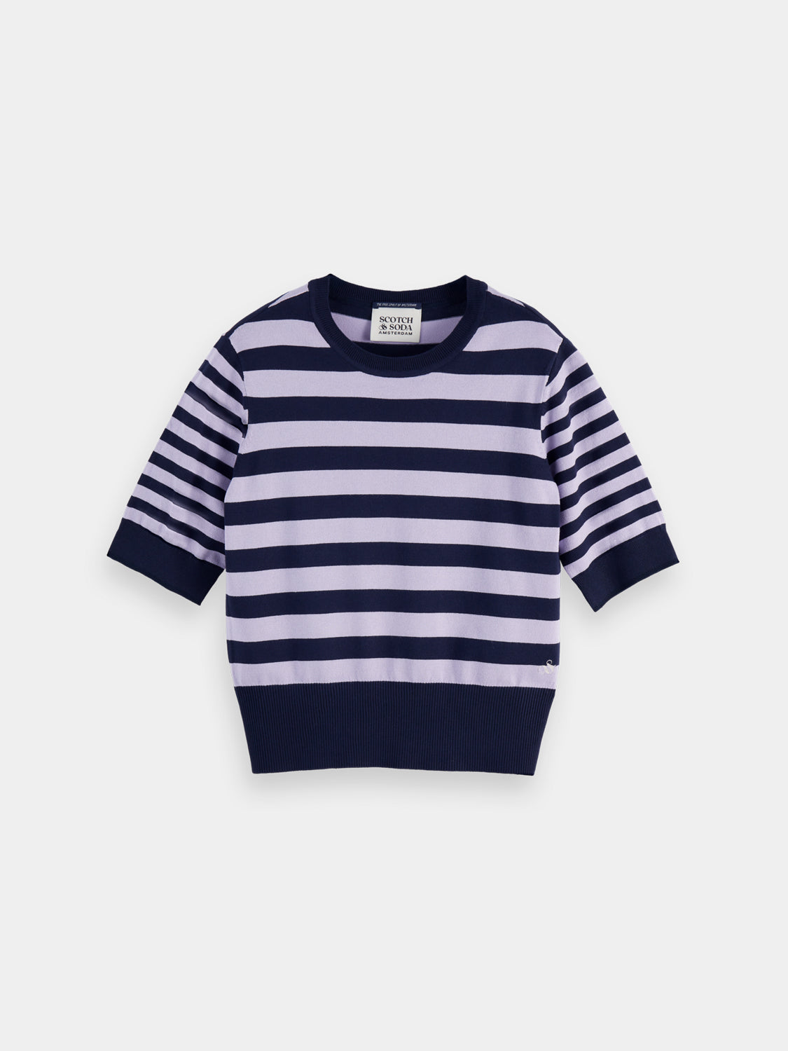 Short sleeved pullover top - Sky Captain - Collector Store Sydney