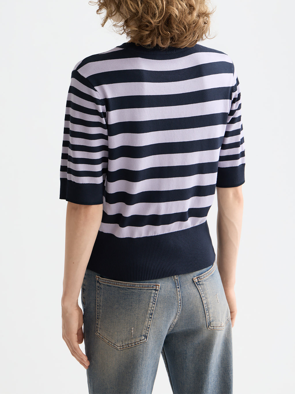 Short sleeved pullover top - Sky Captain - Collector Store Sydney