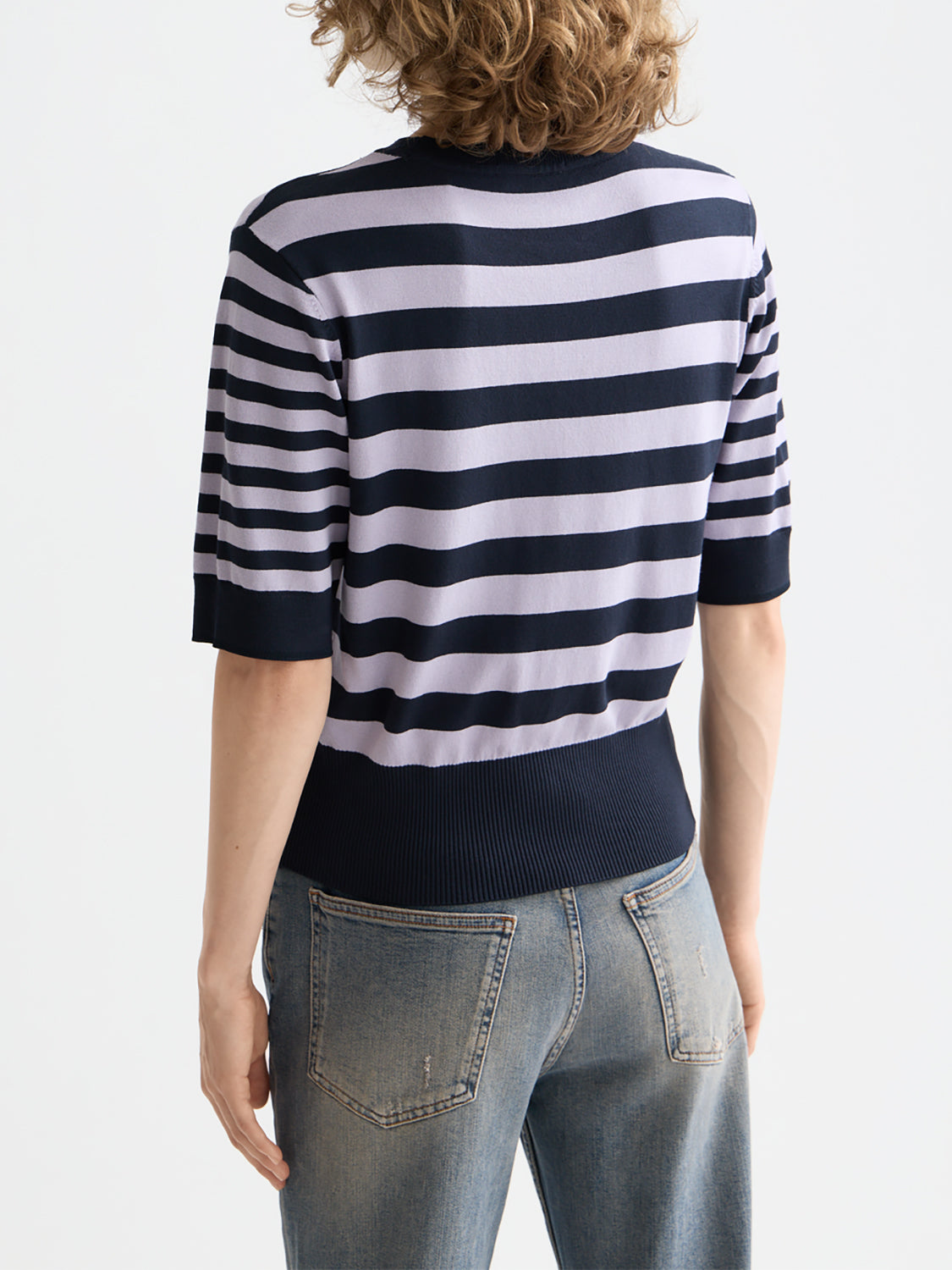 Short sleeved pullover top - Sky Captain - Collector Store Sydney