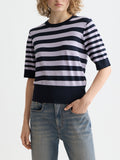 Short sleeved pullover top - Sky Captain - Collector Store Sydney
