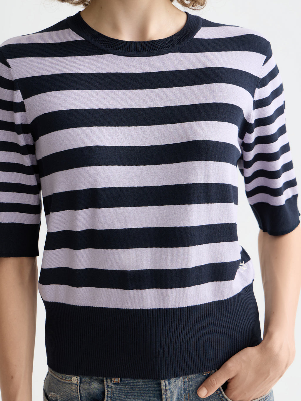 Short sleeved pullover top - Sky Captain - Collector Store Sydney