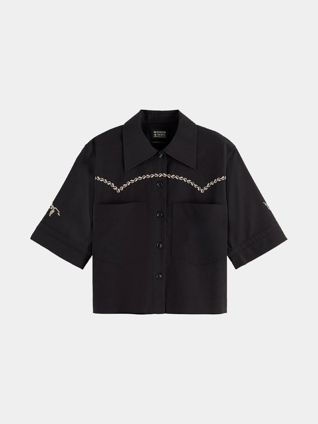 Scotch & Soda Short-sleeved shirt