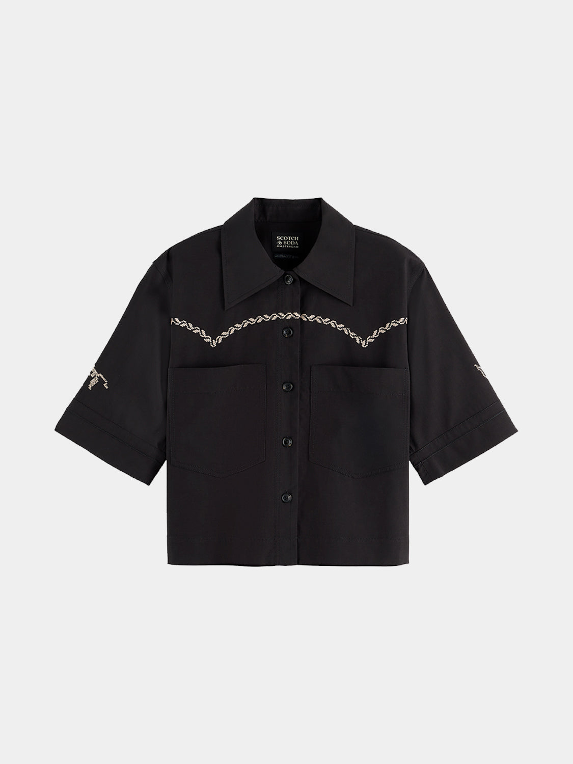 Scotch & Soda Short-sleeved shirt