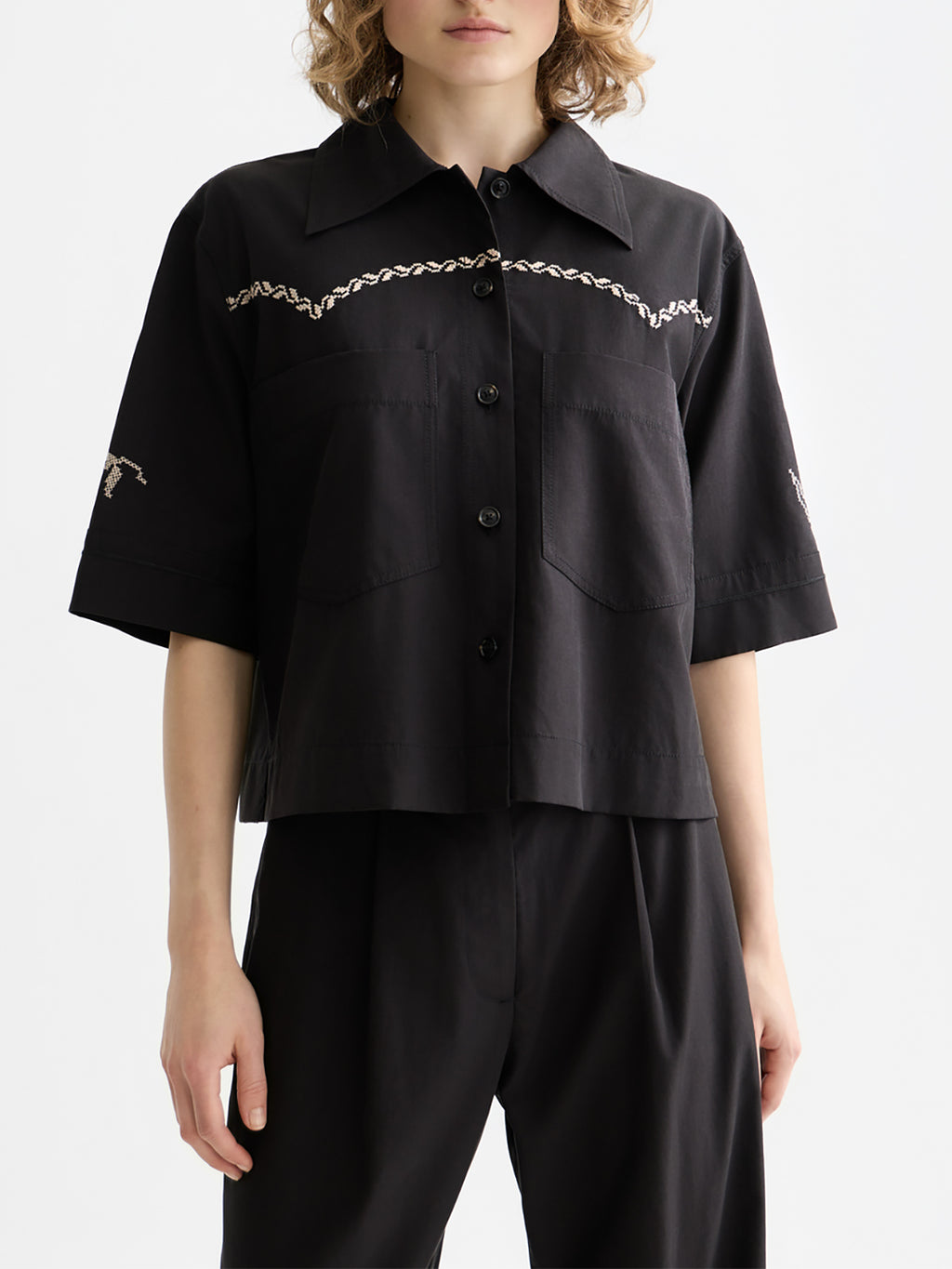 Scotch & Soda Short-sleeved shirt