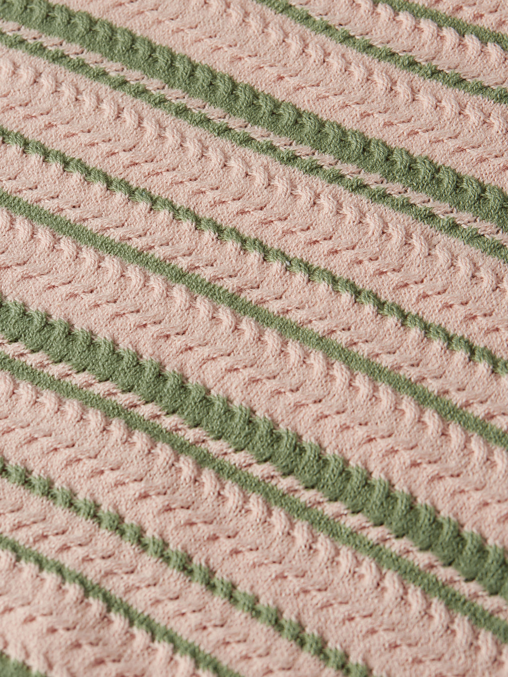 Scotch & Sode : Striped knitted t-shirt - Rose Dust - Collector Store Sydney