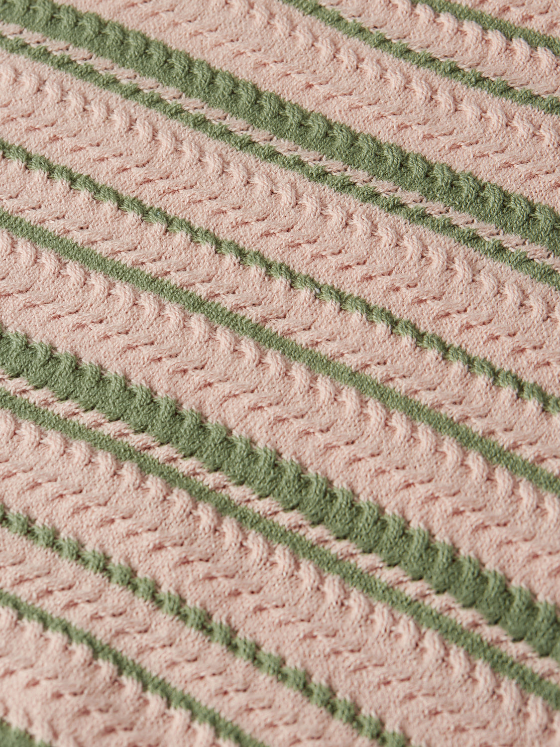 Scotch & Sode : Striped knitted t-shirt - Rose Dust - Collector Store Sydney