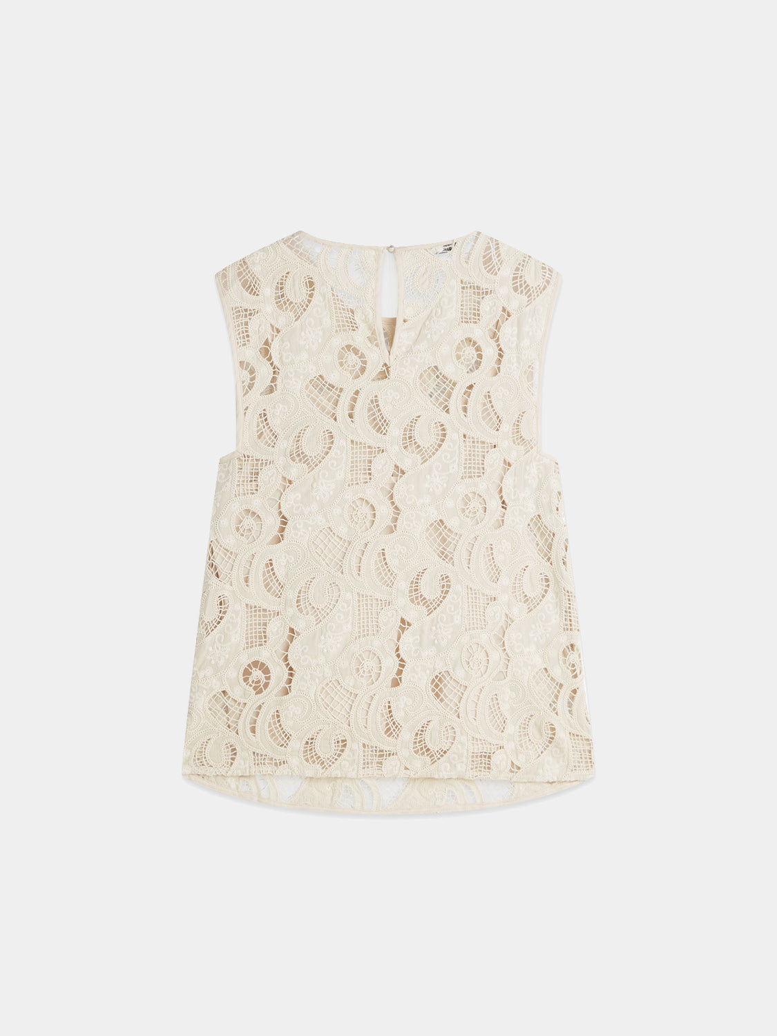 Scotch & Soda - Embroidered top - Fog