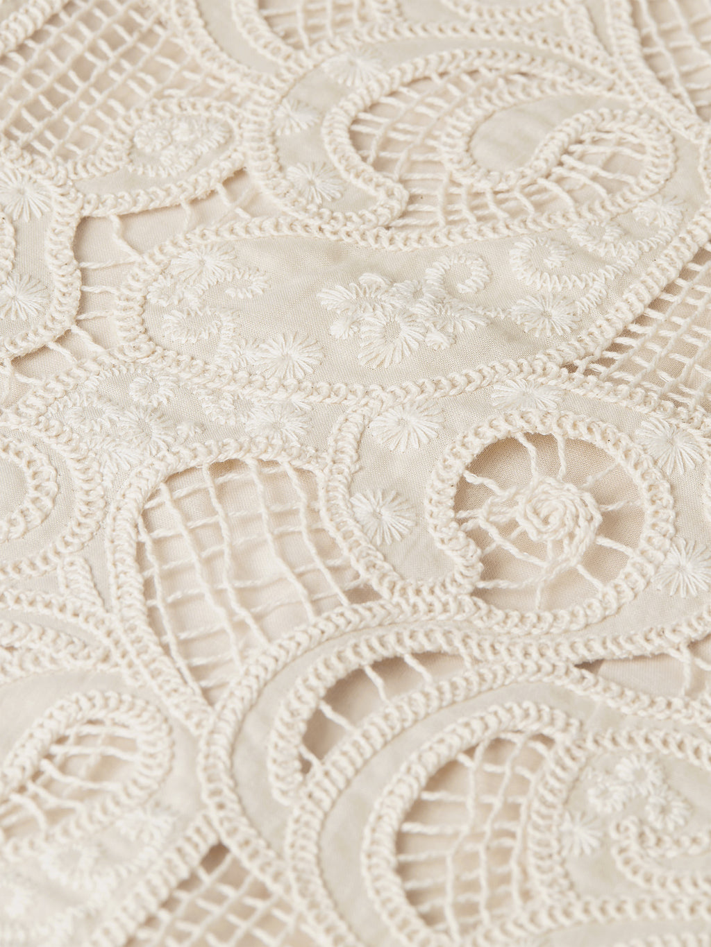 Scotch & Soda - Embroidered top - Fog
