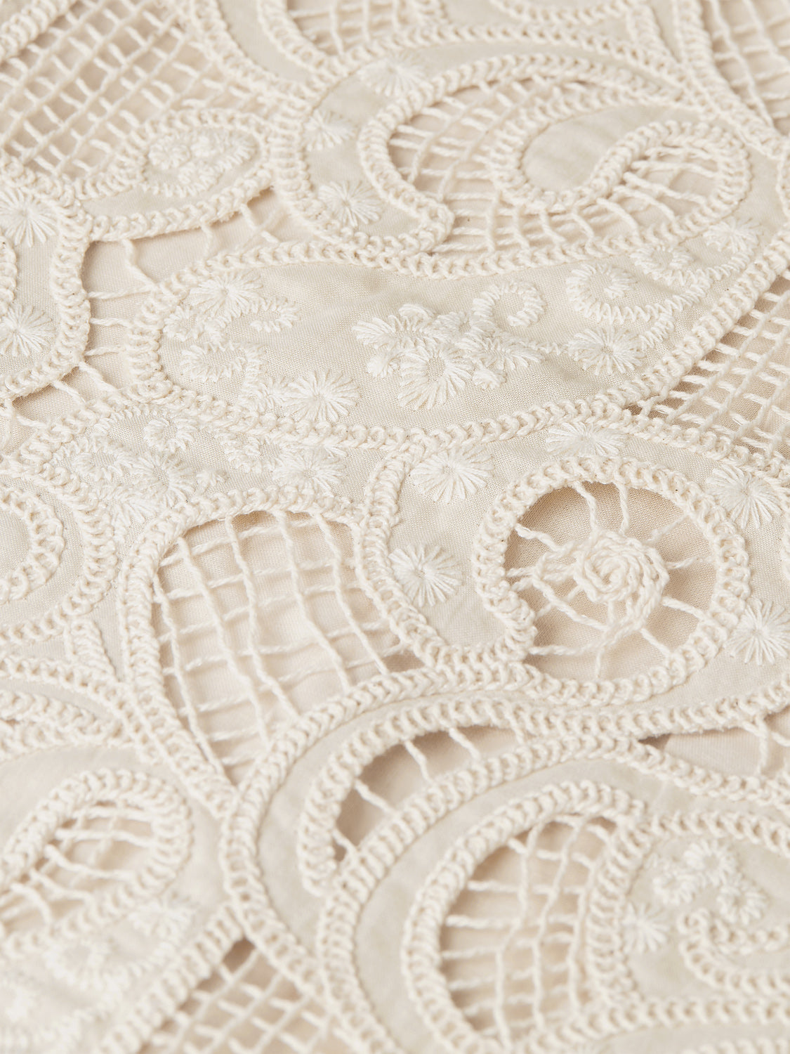 Scotch & Soda - Embroidered top - Fog