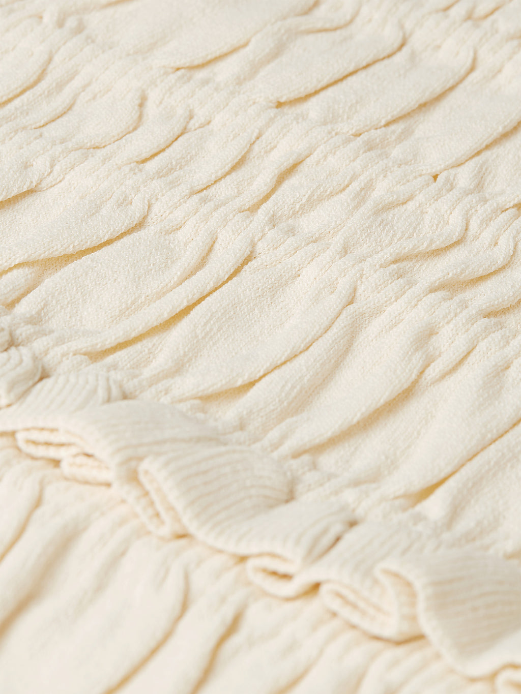 Scotch & Soda - Smock stitched tank - Eggnog