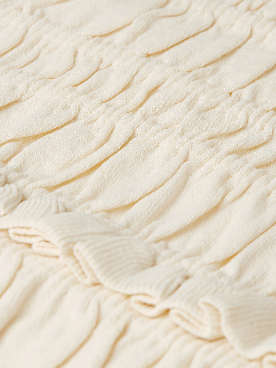 Scotch & Soda - Smock stitched tank - Eggnog