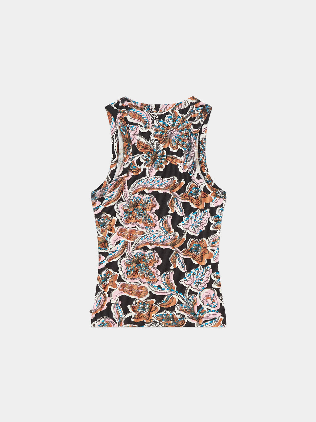 Scotch & Soda : Printed tank - Lucky Bandana - Collector Store Sydney