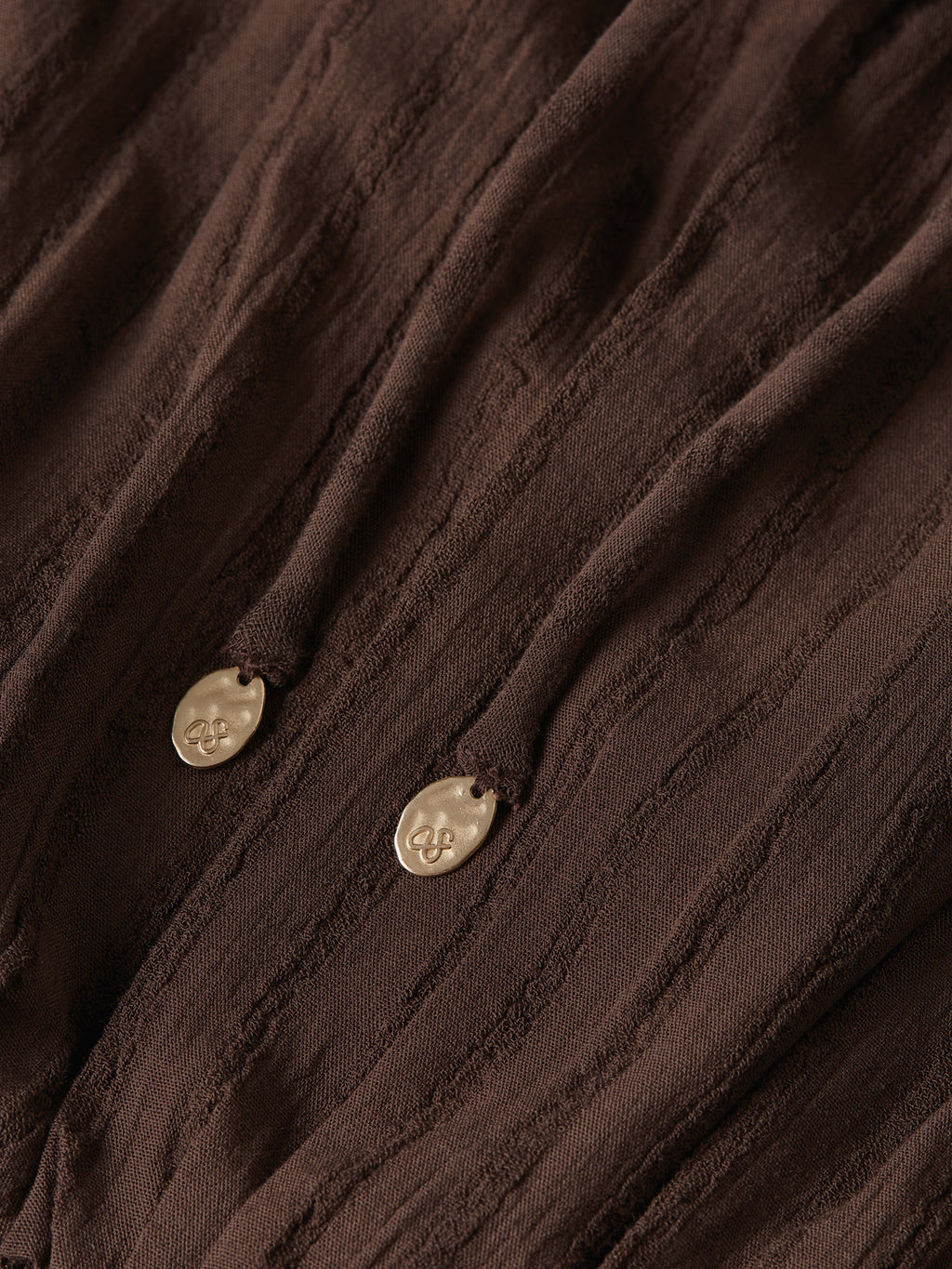 Scotch & Soda : Smocked waist tank - Hot Fudge - Collector Store Sydney