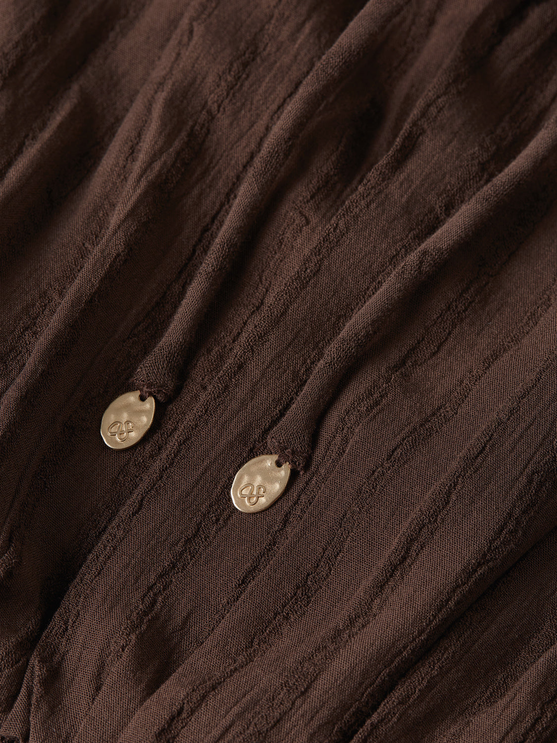Scotch & Soda : Smocked waist tank - Hot Fudge - Collector Store Sydney
