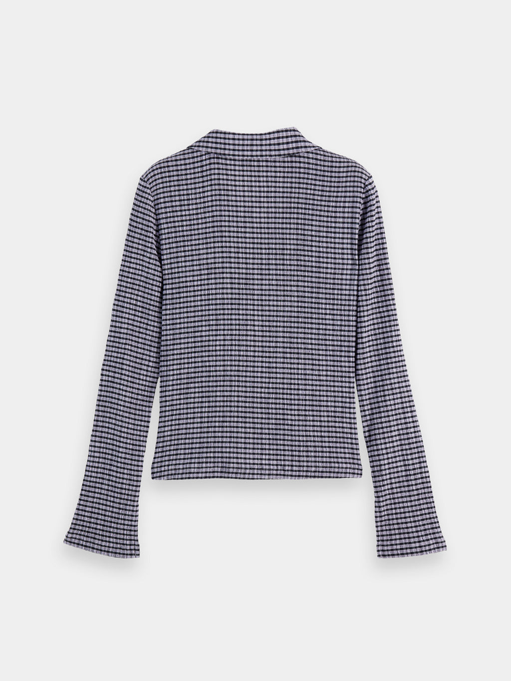 Gingham button up top - Sky Captain - Collector Store Sydney