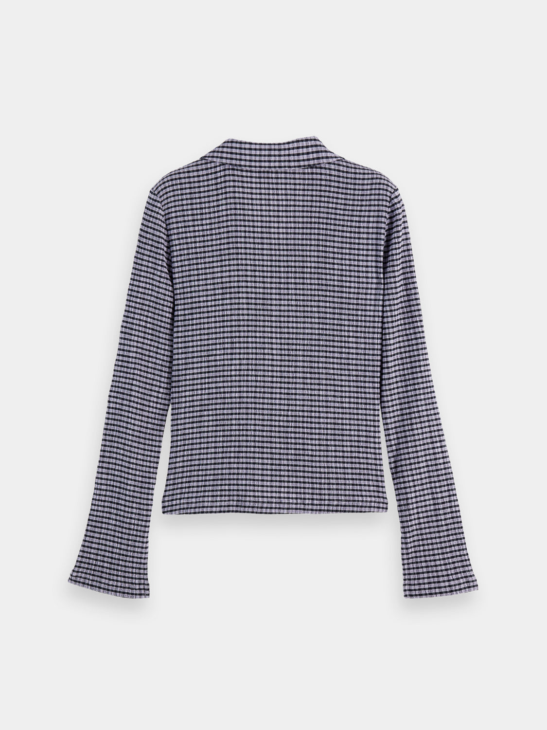 Gingham button up top - Sky Captain - Collector Store Sydney