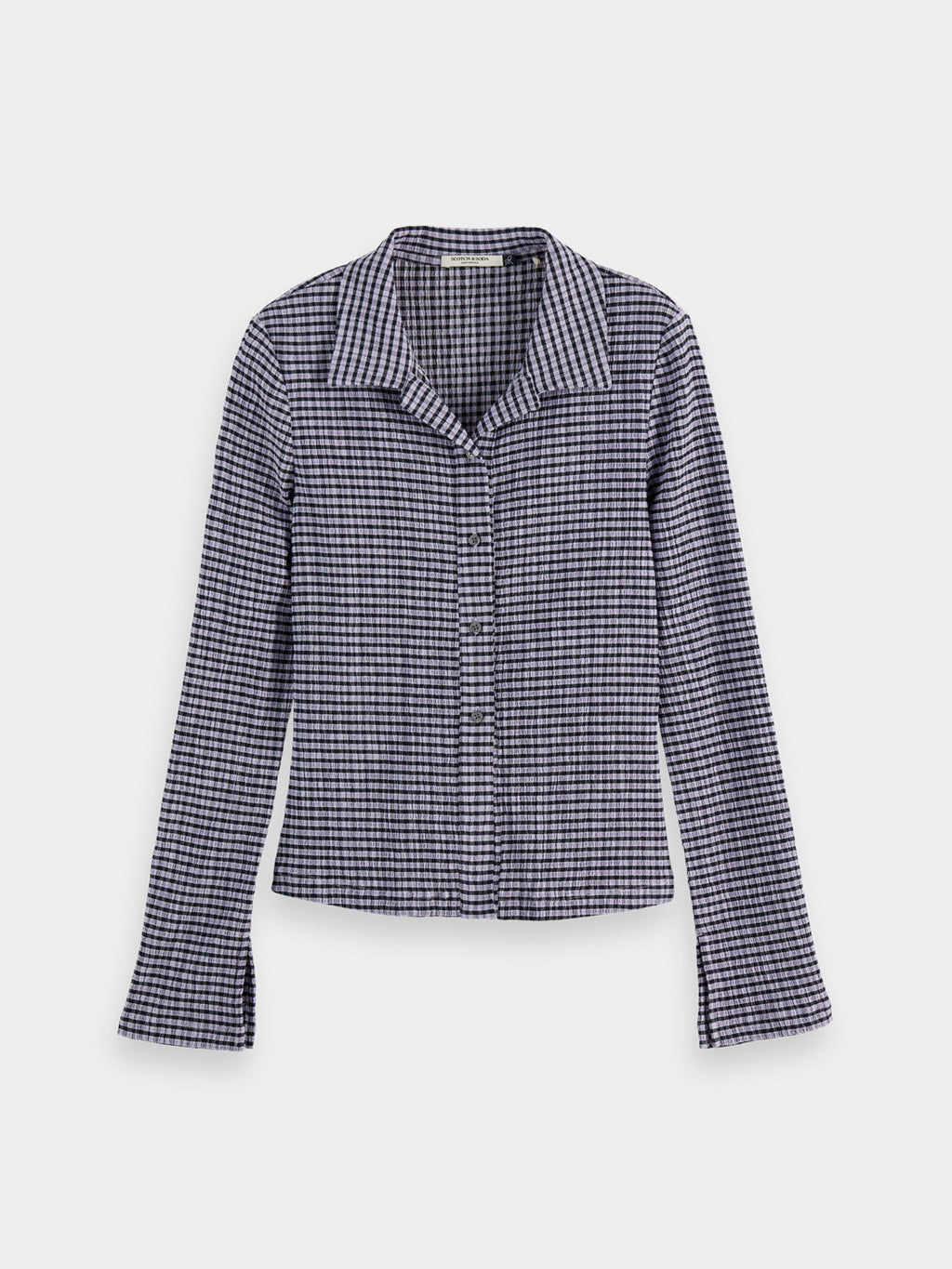 Gingham button up top - Sky Captain - Collector Store Sydney