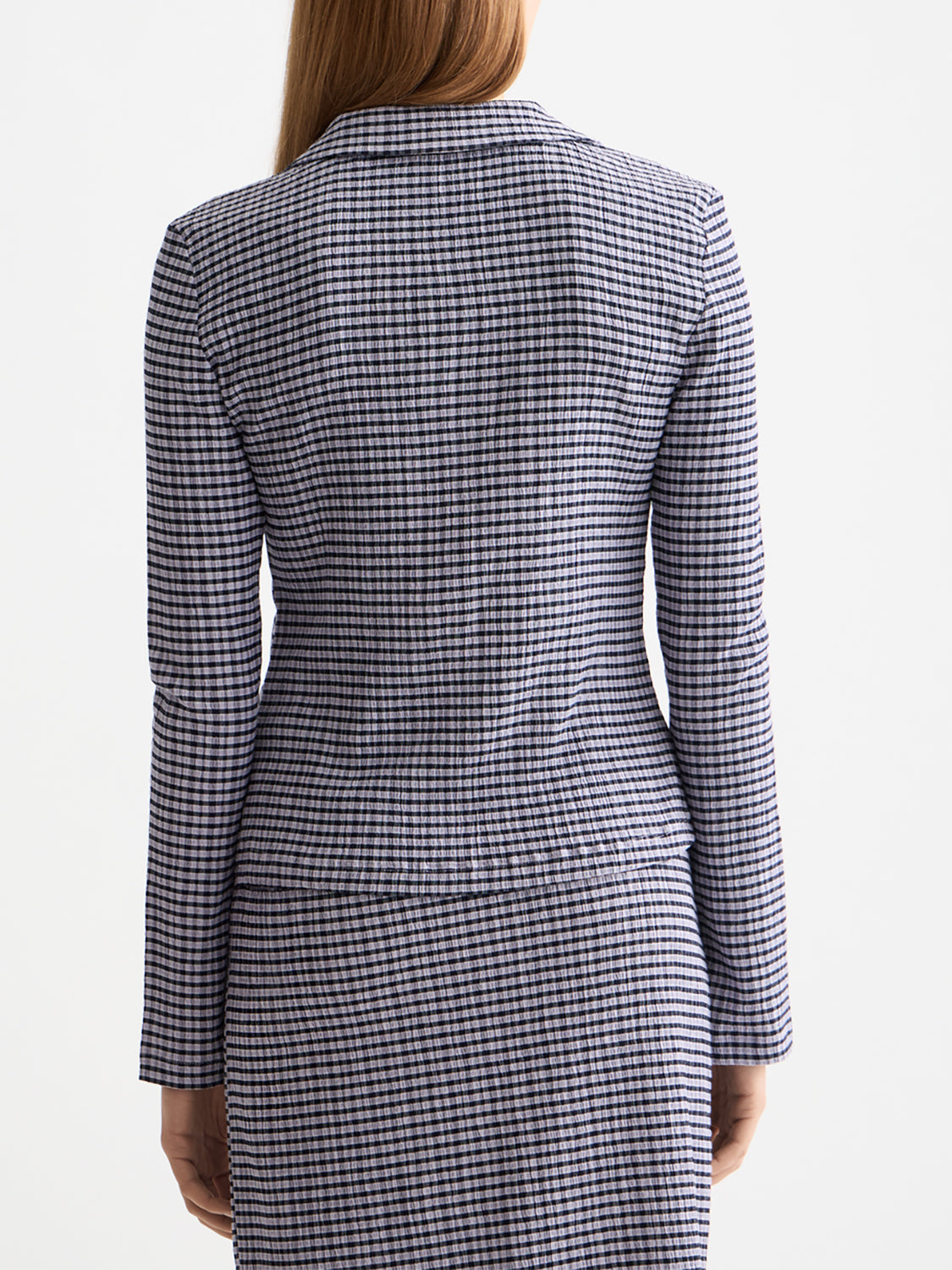 Gingham button up top - Sky Captain - Collector Store Sydney