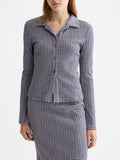 Gingham button up top - Sky Captain - Collector Store Sydney