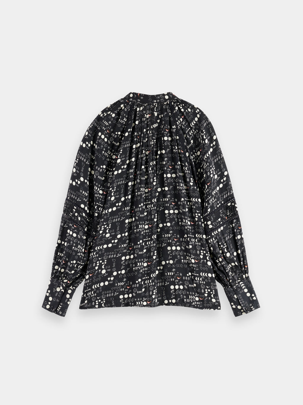 Lace detail blouse Moon - Collector Store Sydney