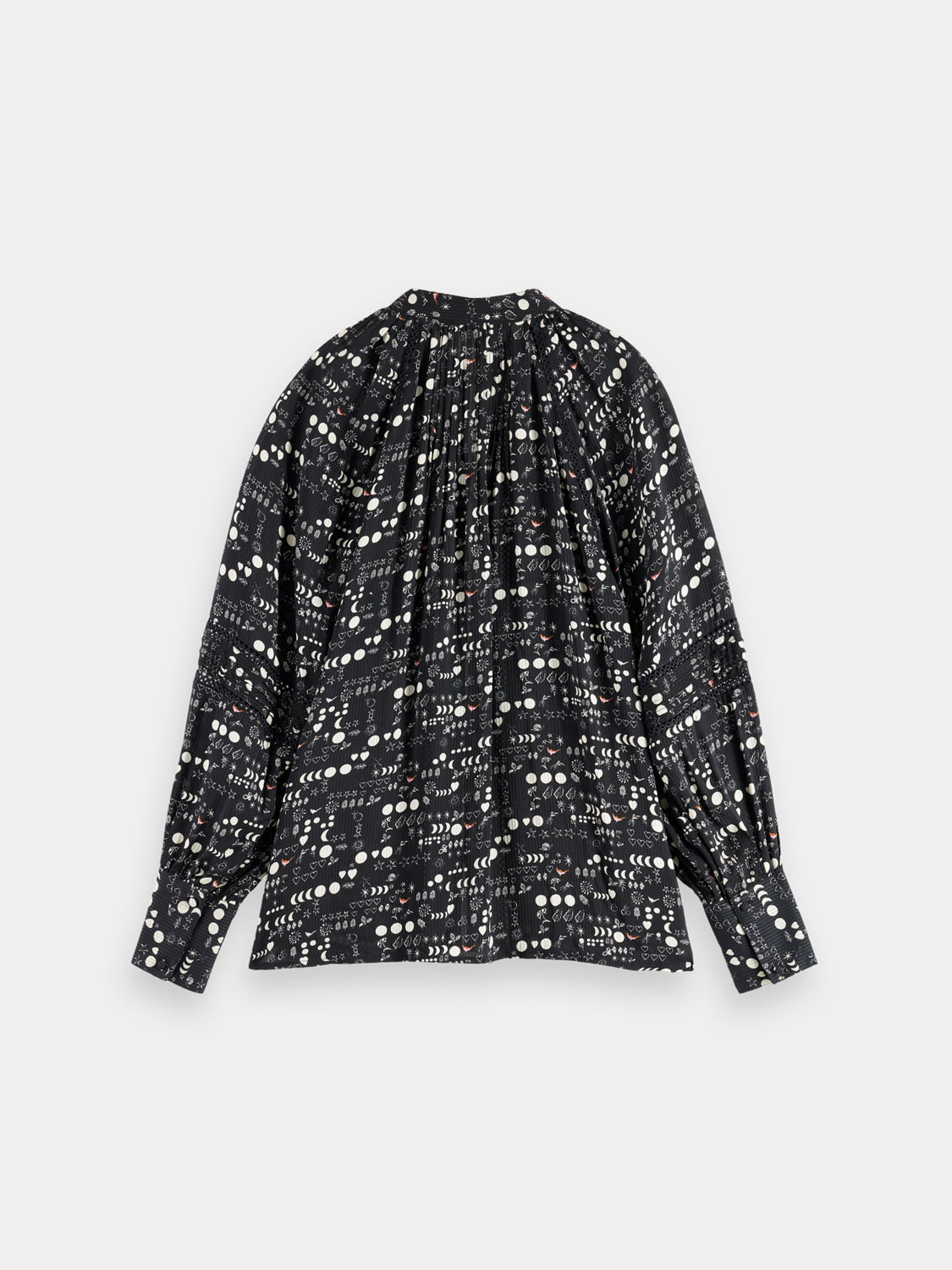 Lace detail blouse Moon - Collector Store Sydney