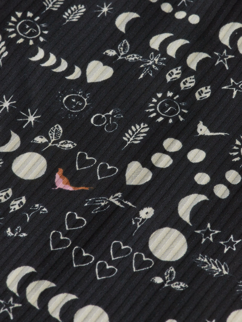 Lace detail blouse Moon - Collector Store Sydney