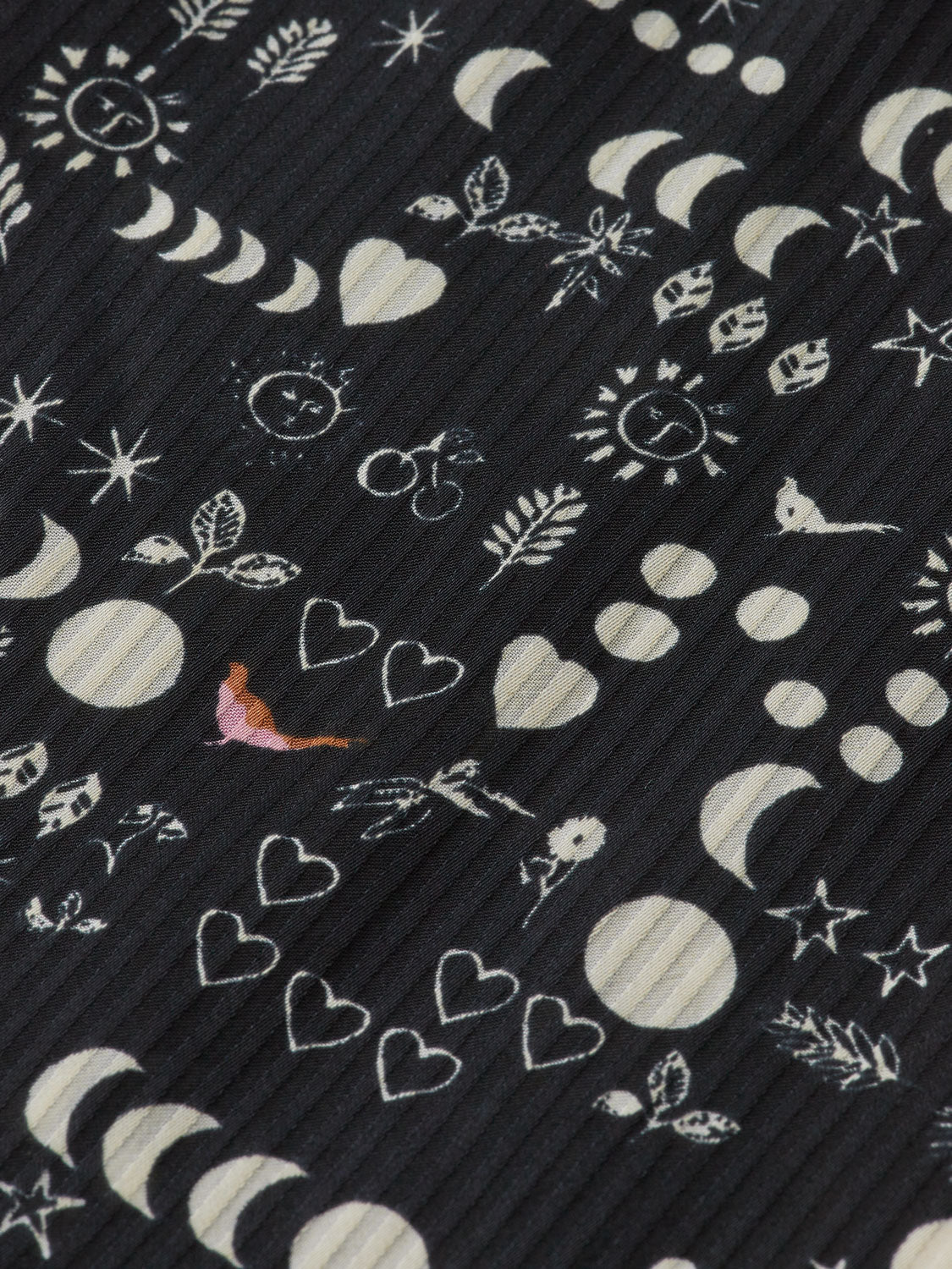 Lace detail blouse Moon - Collector Store Sydney