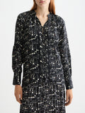 Lace detail blouse Moon - Collector Store Sydney