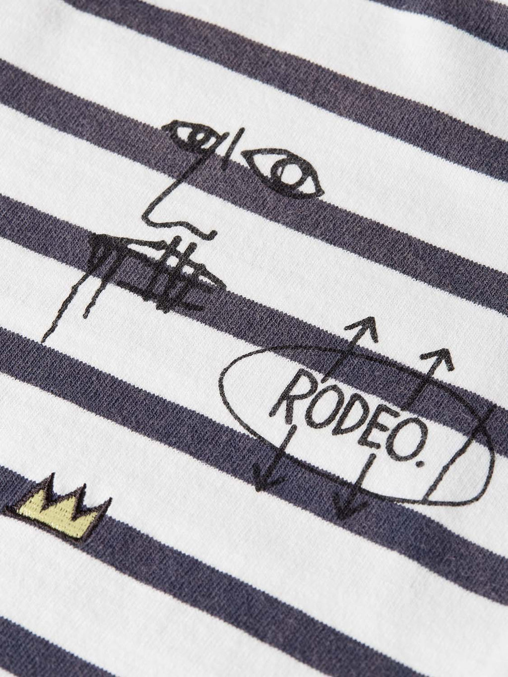 Basquiat Breton T-Shirt - Collector Store Sydney