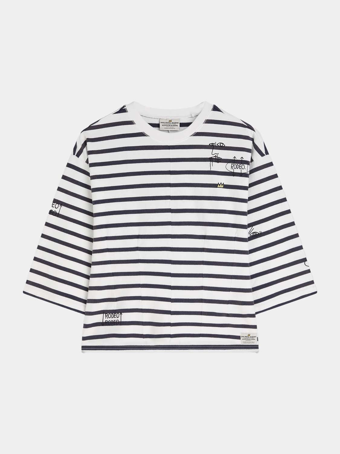 Basquiat Breton T-Shirt - Collector Store Sydney
