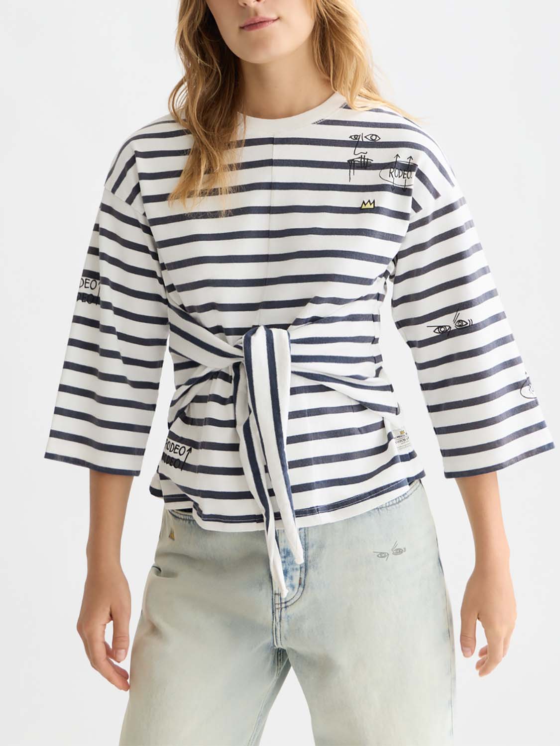 Basquiat Breton T-Shirt - Collector Store Sydney