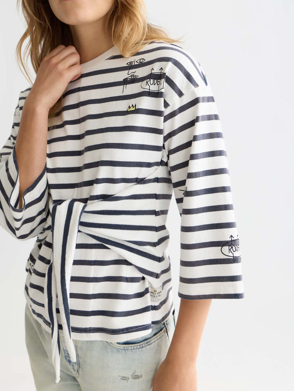 Basquiat Breton T-Shirt - Collector Store Sydney