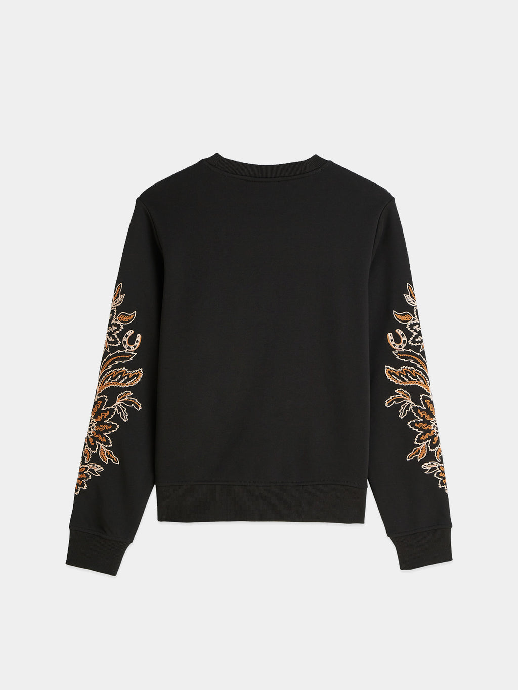 Scotch & Soda : Embroidered sweatshirt - Meteorite - Collector Store Sydney