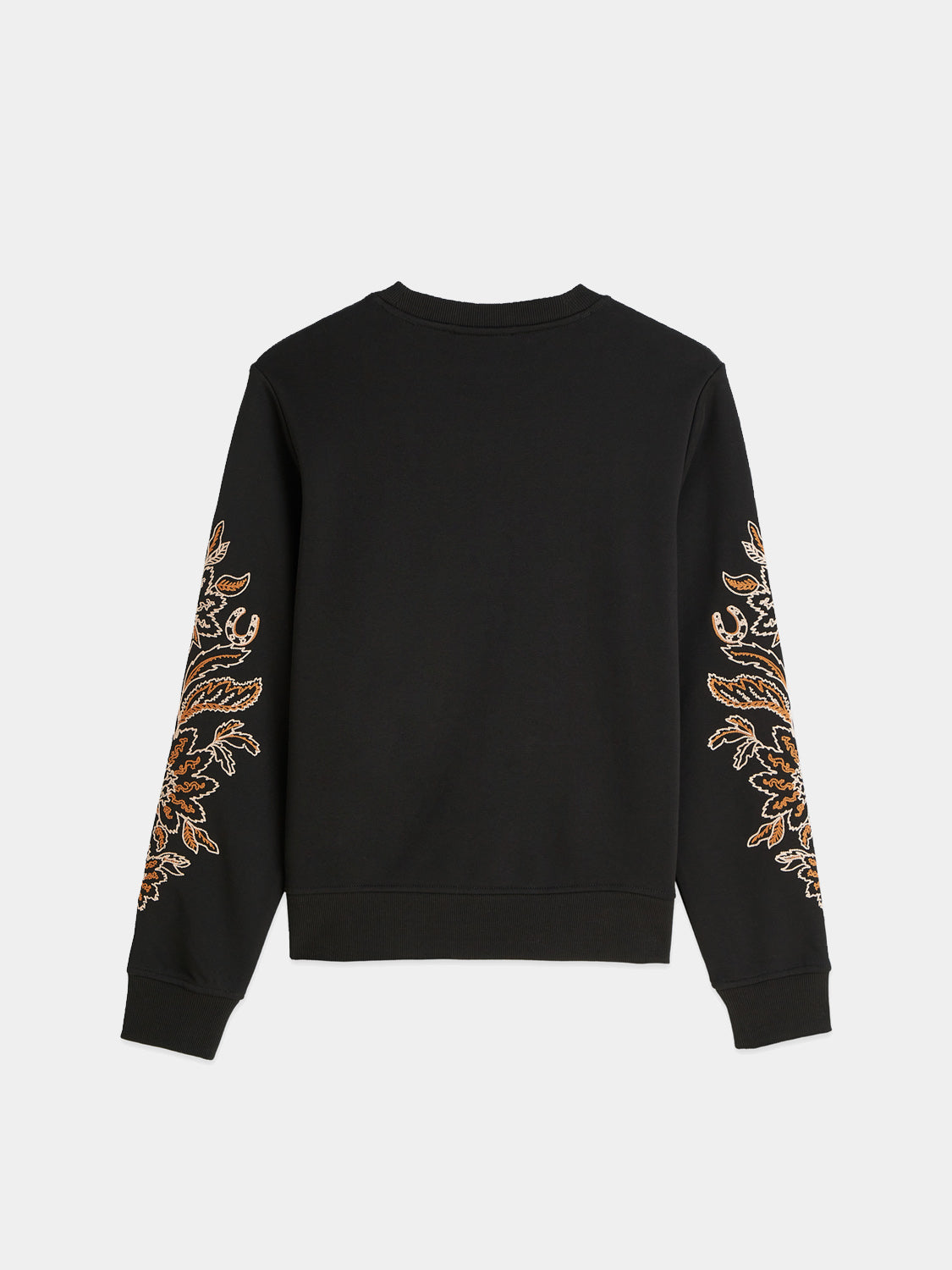 Scotch & Soda : Embroidered sweatshirt - Meteorite - Collector Store Sydney