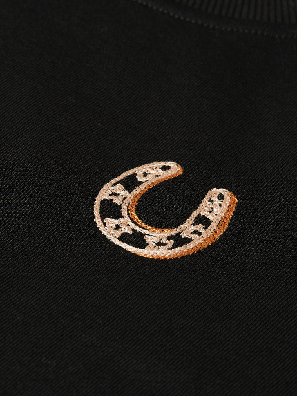 Scotch & Soda : Embroidered sweatshirt - Meteorite - Collector Store Sydney