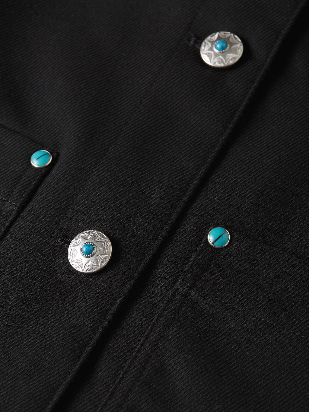 Scotch & Soda - Western trucker jacket - Meteorite